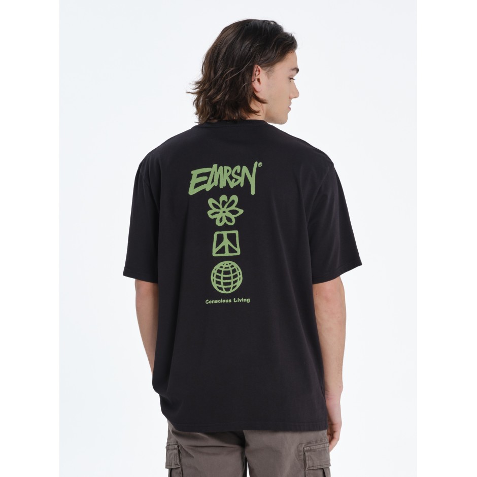 EMERSON  261.EM33.47-BLACK/GREEN Black