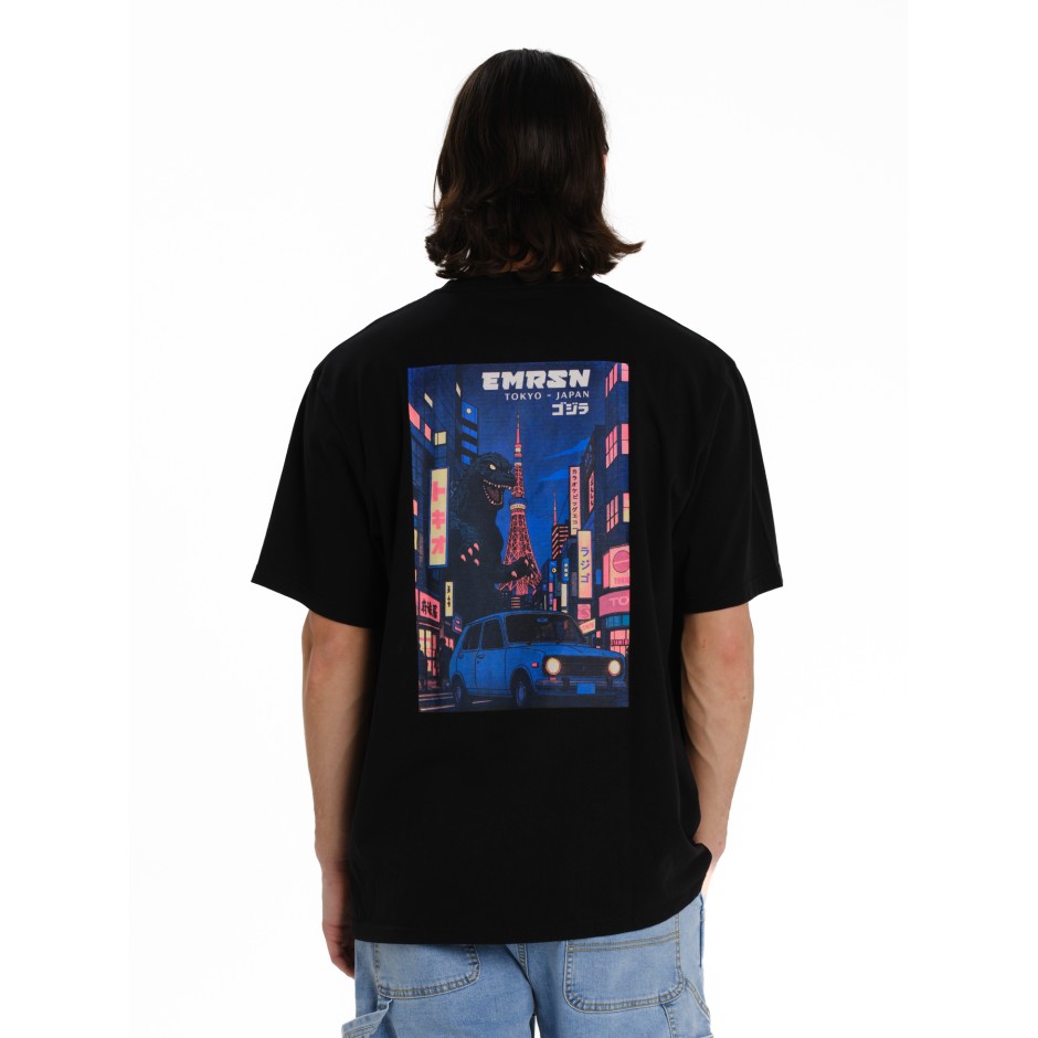 EMERSON  261.EM33.66-BLACK Μαύρο