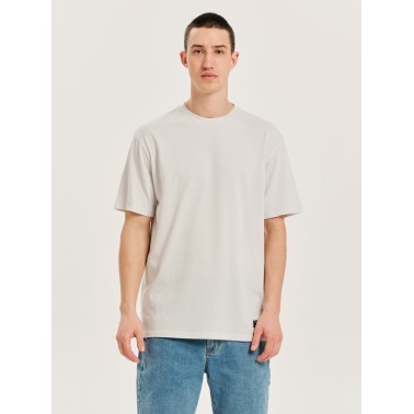 Ανδρική Κοντομάνικη Μπλούζα Εκρού - EMERSON