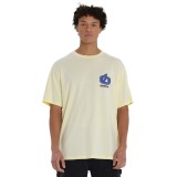 Ανδρική Κοντομάνικη Μπλούζα Κίτρινη - EMERSON '3D Visions Company' Εικόνα 