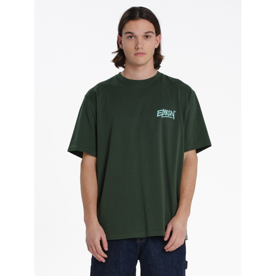 Men's T-Shirt Pine - EMERSON
