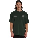 Ανδρική Κοντομάνικη Μπλούζα Κυπαρισσί - EMERSON 'Climbing Society' Εικόνα 