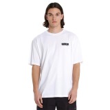 Ανδρική Κοντομάνικη Μπλούζα Λευκή - EMERSON 'Keep It Simple' Εικόνα 