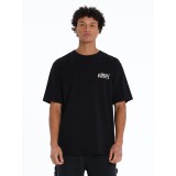 Men's T-Shirt White-Black - EMERSON Image 