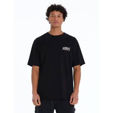 Men's T-Shirt White-Black - EMERSON
