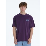 Men's T-Shirt Purple - EMERSON Image 