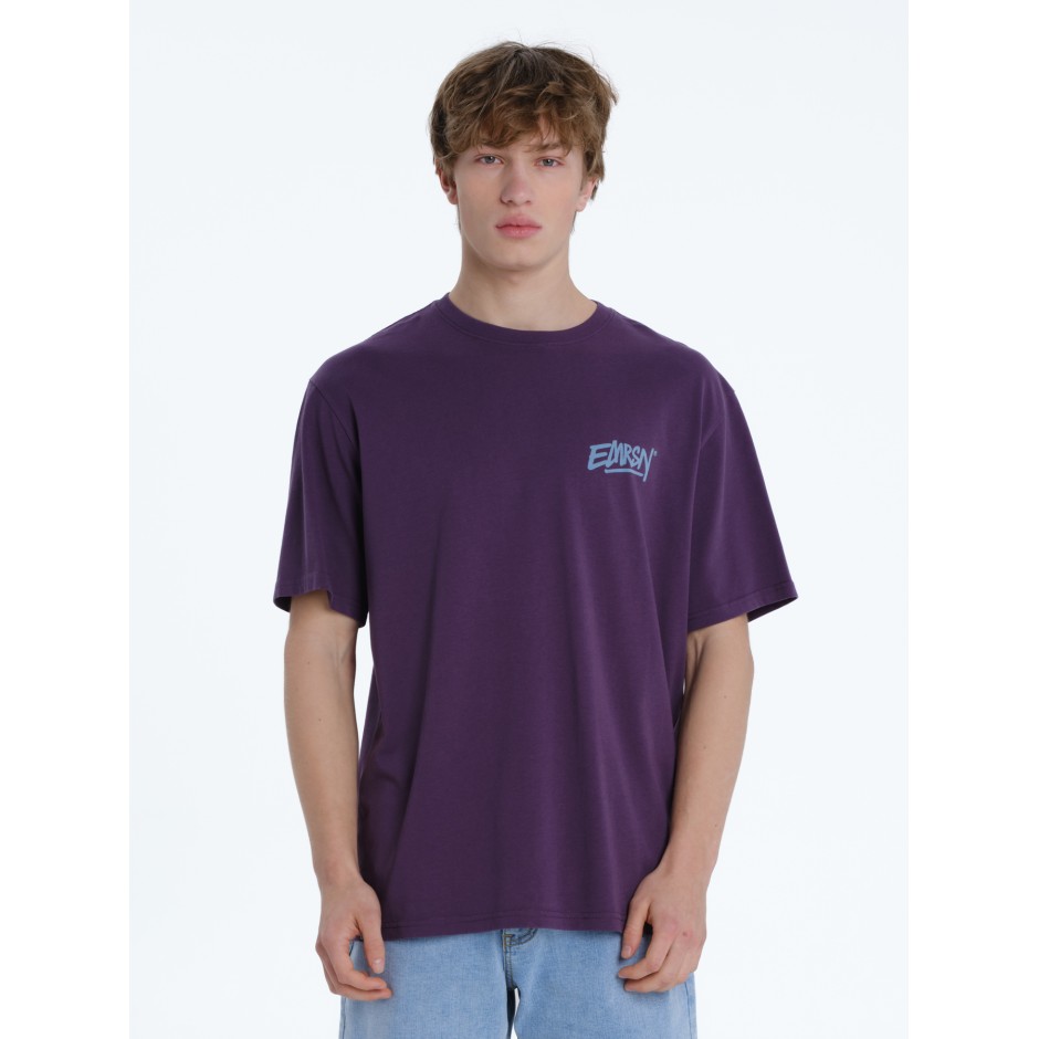 Men's T-Shirt Purple - EMERSON