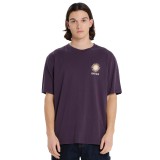 Ανδρική Κοντομάνικη Μπλούζα Μωβ - EMERSON 'Conscious Living' Εικόνα 