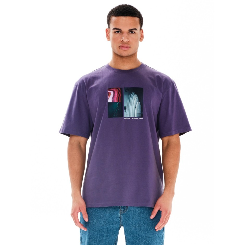 EMERSON 241.EM33.27-DARK PURPLE Purple