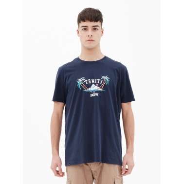EMERSON 221.EM33.21-NAVY BLUE Μπλε