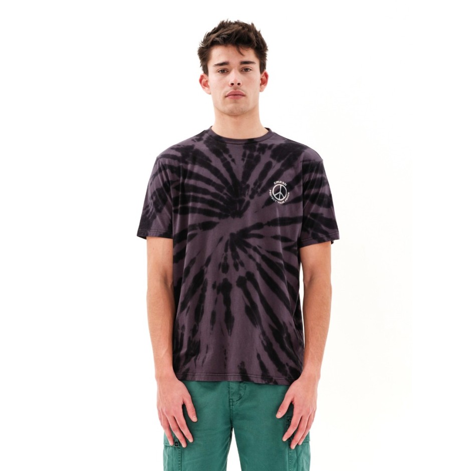 EMERSON 231.EM33.116TD-TIE DYE 3 OFF BLACK Black