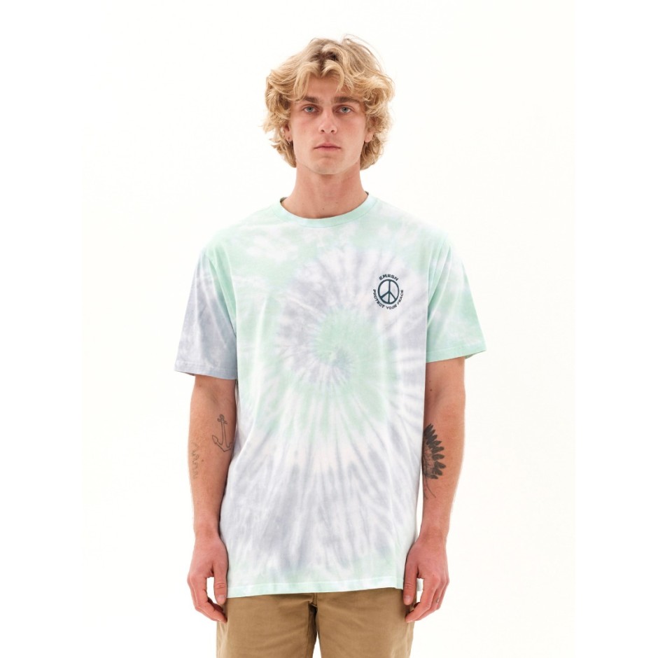 EMERSON 231.EM33.116TD-TIEDYE 10 SIEL/GREEN Siel