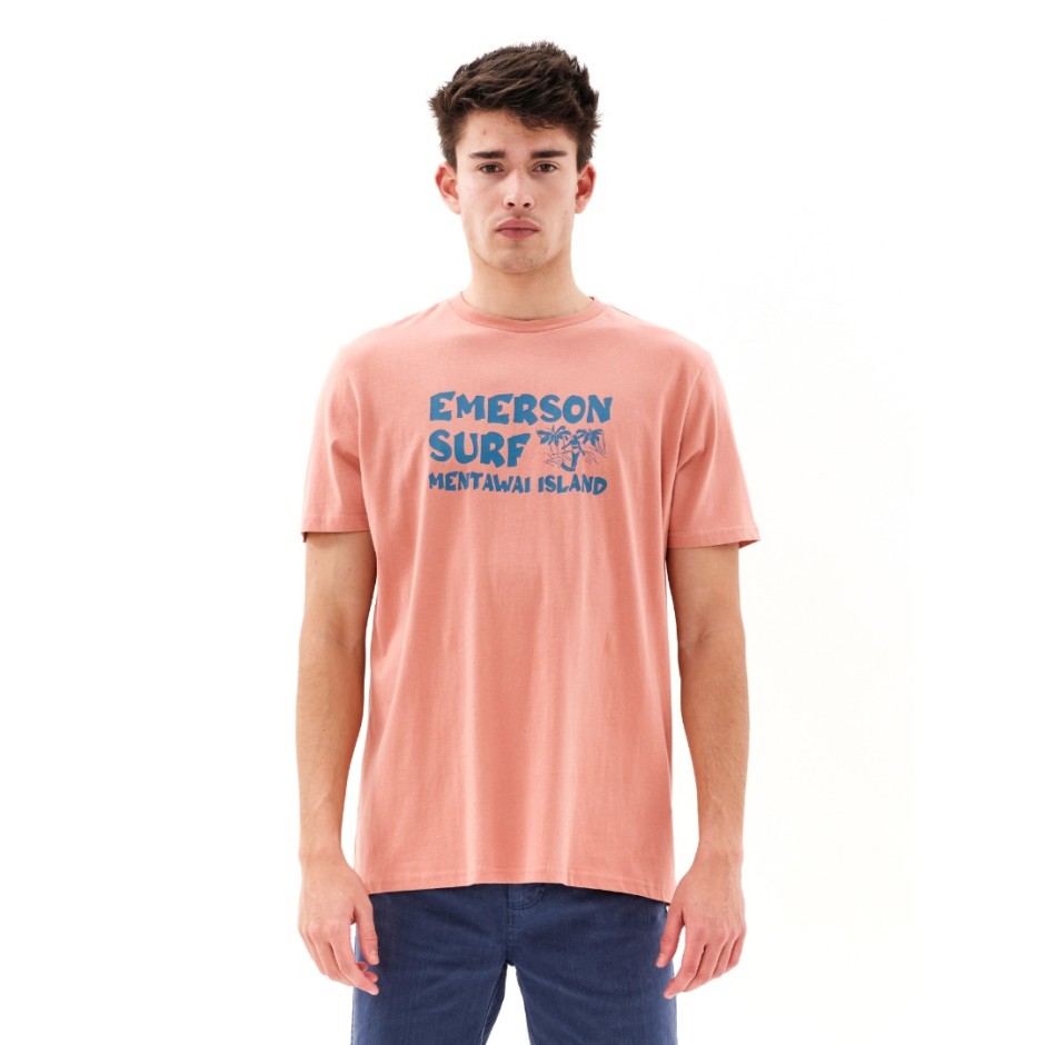 EMERSON 231.EM33.25-DUSTY ORANGE Orange