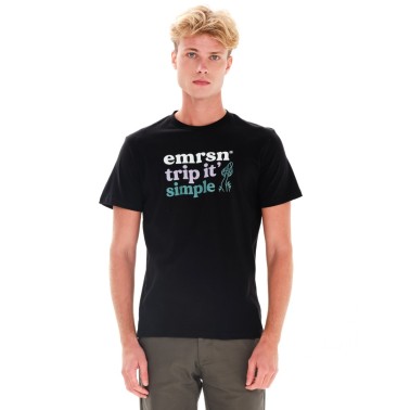 EMERSON 241.EM33.10-BLACK Μαύρο