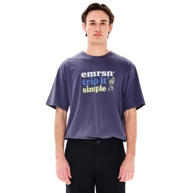 EMERSON 241.EM33.10-DARK PURPLE Μωβ