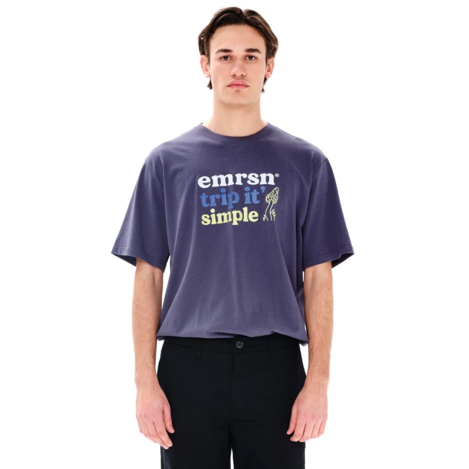 EMERSON 241.EM33.10-DARK PURPLE Purple