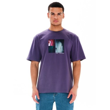 EMERSON 241.EM33.27-DARK PURPLE Μωβ