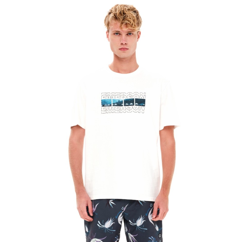 EMERSON 241.EM33.67-OFF WHITE Εκρού