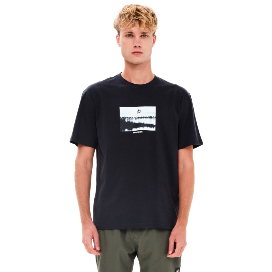 EMERSON 241.EM33.72-OFF BLACK Μαύρο
