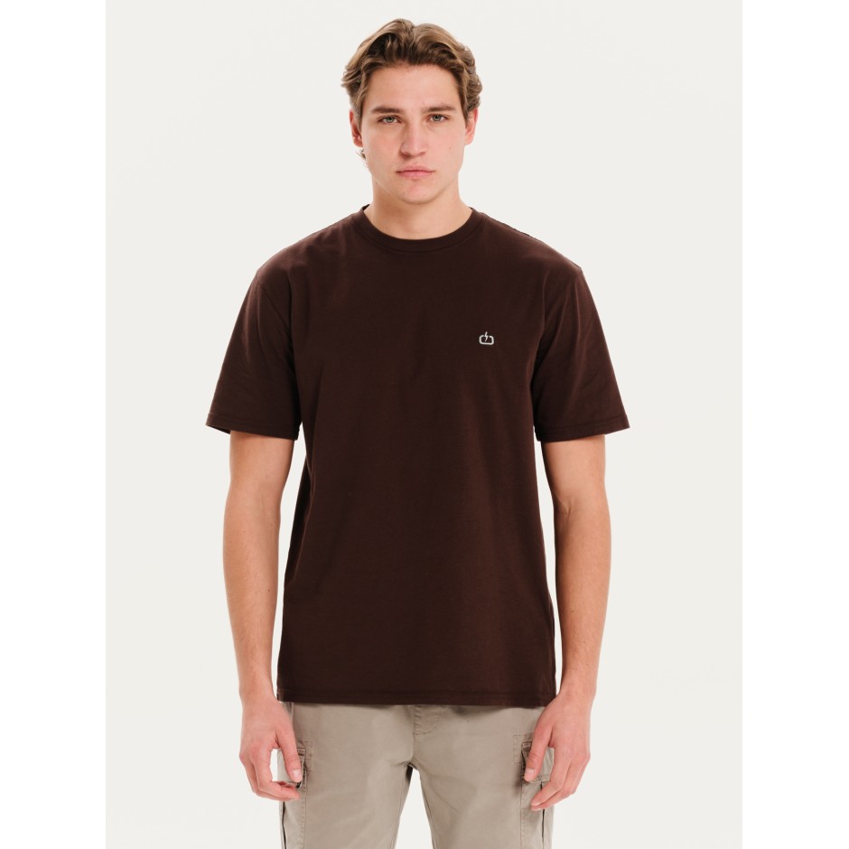 EMERSON 251.EM33.122-CHOCOLATE PLUM Brown