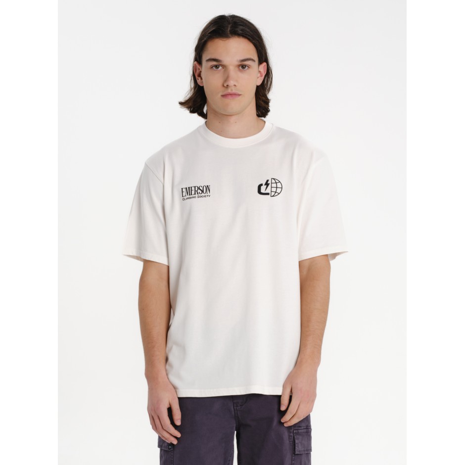 EMERSON  261.EM33.26-OFF WHITE Εκρού