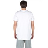 JORDAN M JSW TEE ALT HEM PKT JDN 915937-100 White Image 0