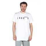 JORDAN M JSW TEE ALT HEM PKT JDN 915937-100 White Image 
