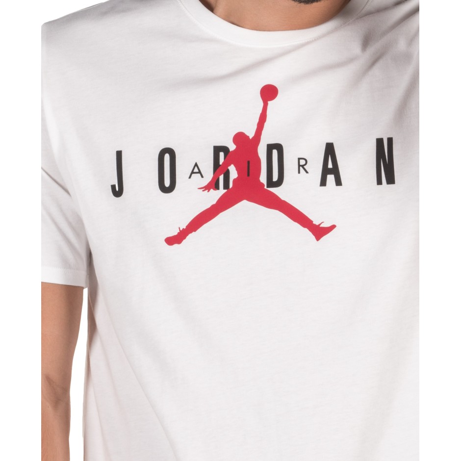 JORDAN M JSW TEE JORDAN AIR GX AA1907-100 White
