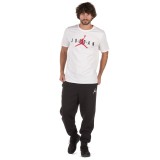 JORDAN M JSW TEE JORDAN AIR GX AA1907-100 White Image 2