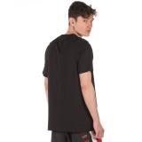 JORDAN JUMPMAN FLIGHT HBR TEE AO0664-010 Black Image 0