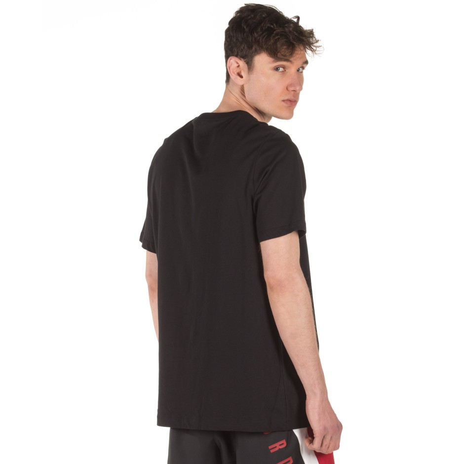JORDAN JUMPMAN FLIGHT HBR TEE AO0664-010 Black