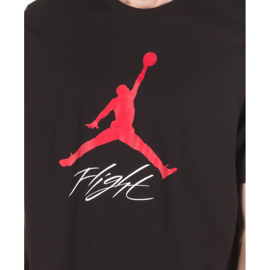 JORDAN JUMPMAN FLIGHT HBR TEE AO0664-010 Black