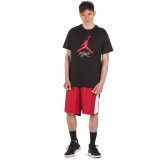 JORDAN JUMPMAN FLIGHT HBR TEE AO0664-010 Black Image 2