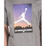 JORDAN AIR 23 TEE AO0692-091 Grey Image 1