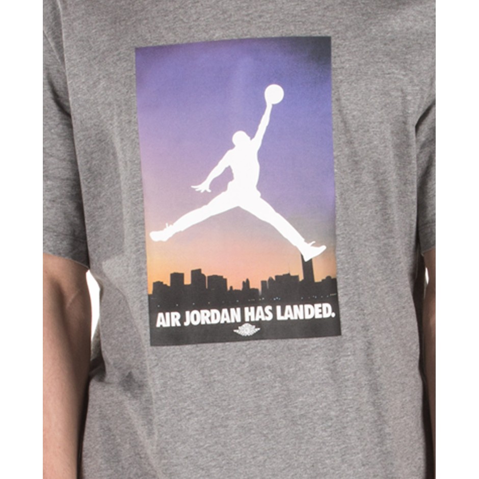 JORDAN AIR 23 TEE AO0692-091 Γκρί