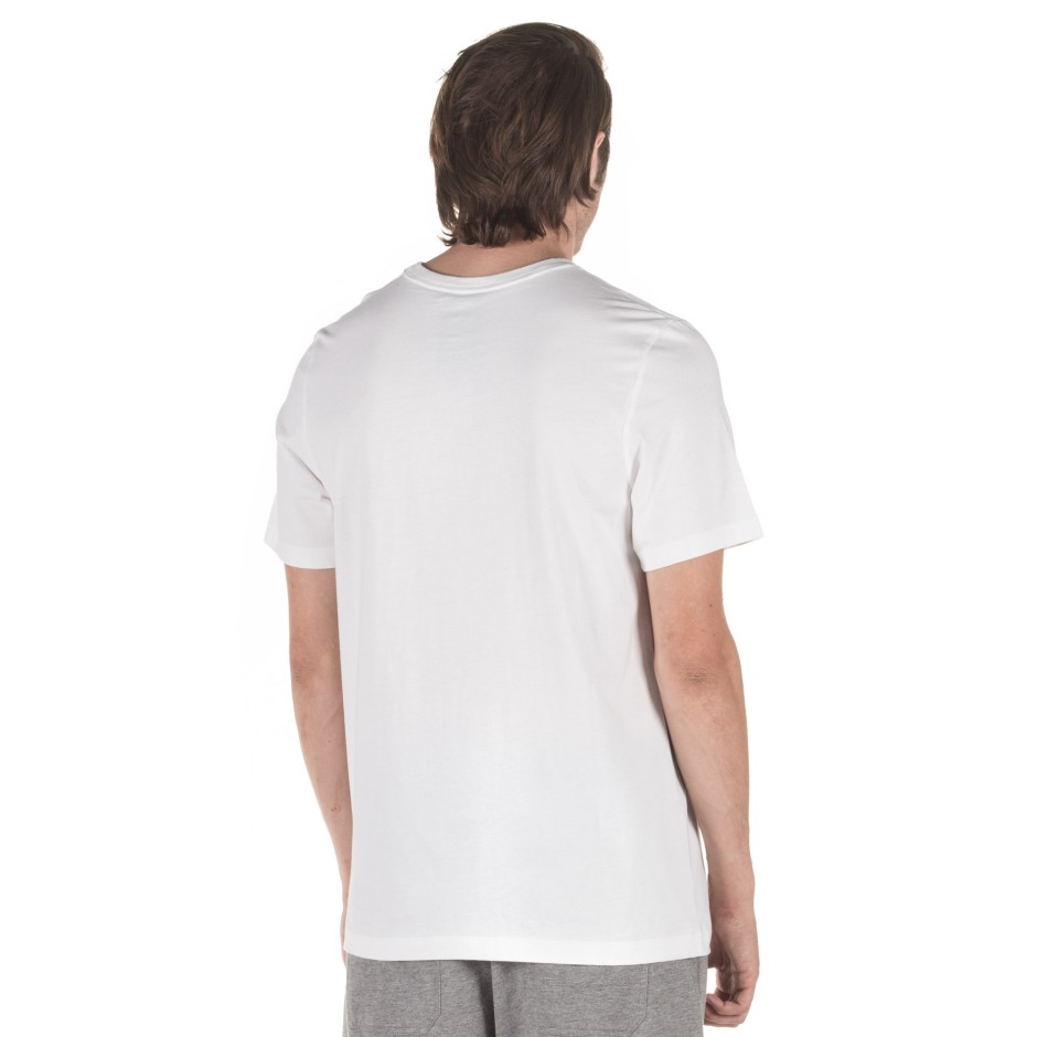 JORDAN M J JM CLASSICS SS CREW BV5905-100 White