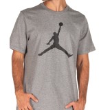 Ανδρική Κοντομάνικη Μπλούζα Γκρι - Jordan Jumpman Εικόνα 1
