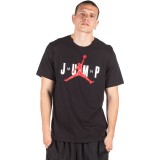 JORDAN JUMPMAN MEN'S T-SHIRT CD5616-010 Black Image 