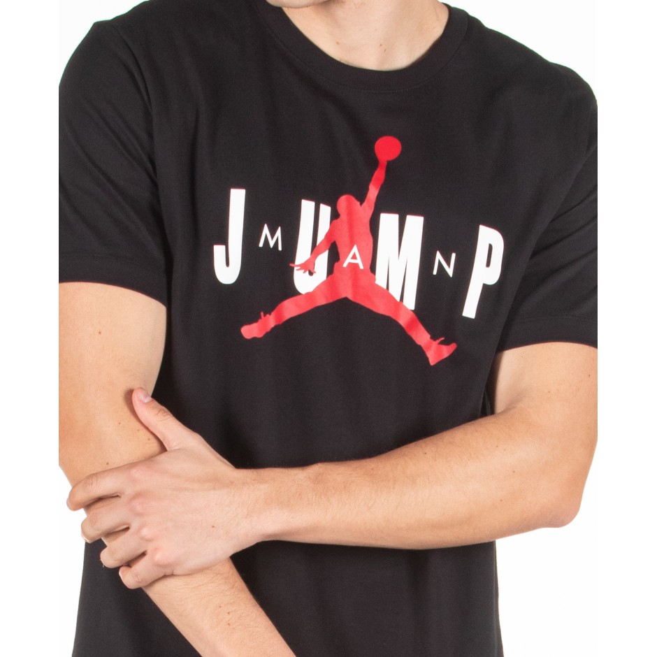JORDAN JUMPMAN MEN'S T-SHIRT CD5616-010 Black