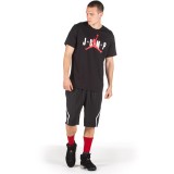 JORDAN JUMPMAN MEN'S T-SHIRT CD5616-010 Black Image 2