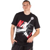 ΑΝΔΡΙΚΟ T-SHIRT JORDAN JUMPMAN CLASSICS CT6751-010 Μαύρο