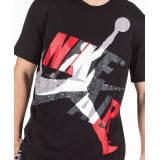 ΑΝΔΡΙΚΟ T-SHIRT JORDAN JUMPMAN CLASSICS CT6751-010 Μαύρο