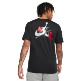 JORDAN JUMPMAN CLASSICS MEN'S T-SHIRT CK4193-010 Black Image 0