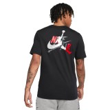 JORDAN JUMPMAN CLASSICS MEN'S T-SHIRT CK4193-010 Μαύρο