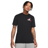 JORDAN JUMPMAN CLASSICS MEN'S T-SHIRT CK4193-010 Μαύρο