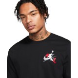 JORDAN JUMPMAN CLASSICS MEN'S T-SHIRT CK4193-010 Black Image 1
