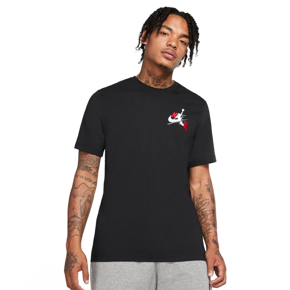 JORDAN JUMPMAN CLASSICS MEN'S T-SHIRT CK4193-010 Black