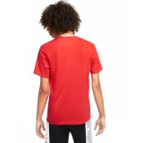 JORDAN M J LGC AJ11 SS TEE CW0850-657 Κόκκινο Εικόνα 0