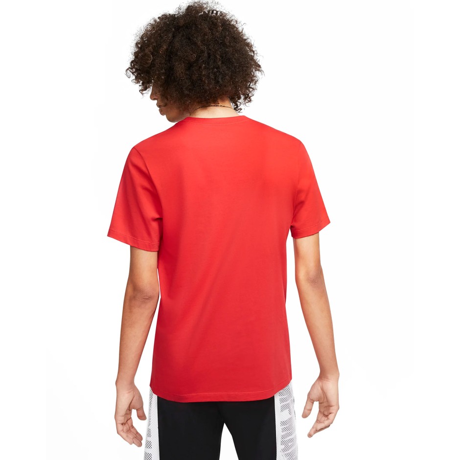 JORDAN M J LGC AJ11 SS TEE CW0850-657 Κόκκινο
