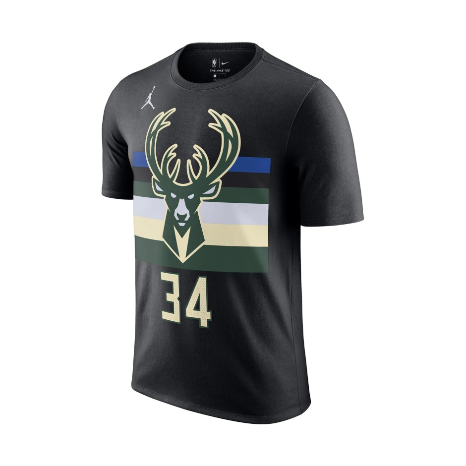 JORDAN MIL M NK TEE ES STMT NN CV9992-016 Black